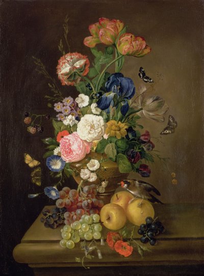 Vase of Flowers by Mary Moser